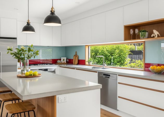 Renovated kitchen perfect for family cooking in Melbourne
