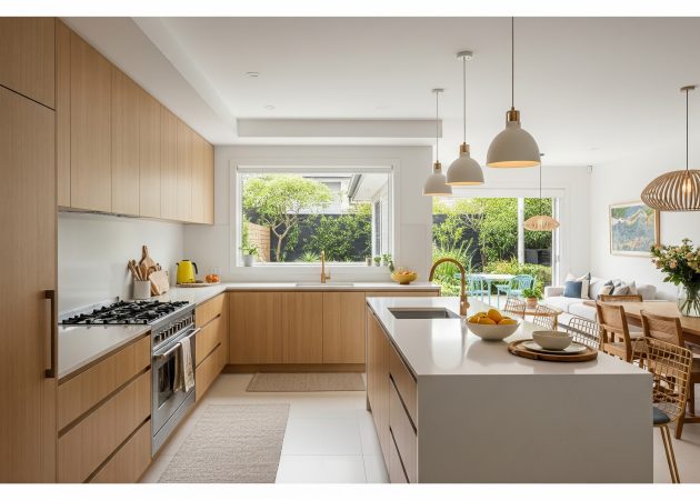 Heritage home kitchen renovation in Melbourne suburbs