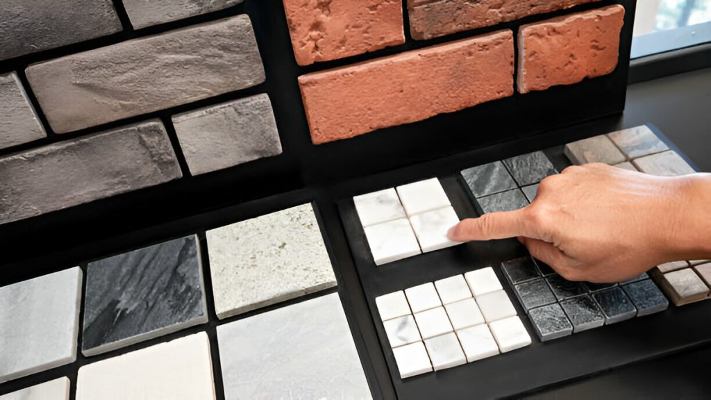 Tile Combinations Idea for Bathroom