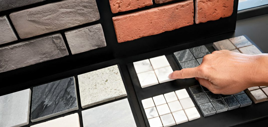 Tile Combinations Idea for Bathroom