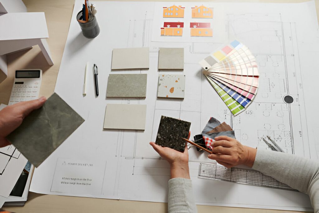 Tiles Colour Combinations
